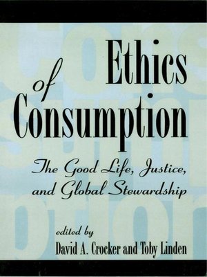 cover image of Ethics of Consumption